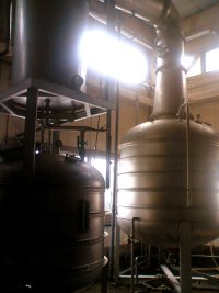 減圧蒸留機