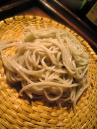 長野県「信濃１号」新蕎麦