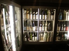 日本酒冷蔵庫