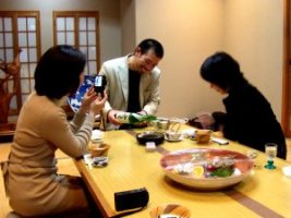 稲垣さん、ゴリさん、比留間さん