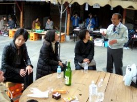 社長のお話