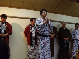 飯沼さんのご挨拶