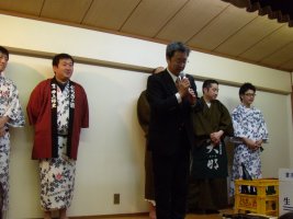 大澤さんのご挨拶