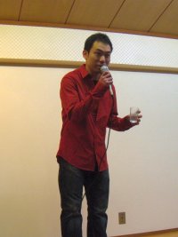 五味店長の乾杯
