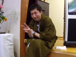松井さんちょっと休憩