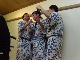 井上さんと辻さんと大坂さん、えええっ?