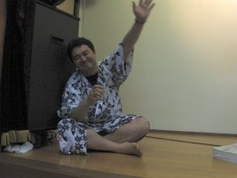 いーちょーしの大坂さん