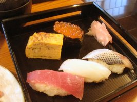 たわら寿のお寿司